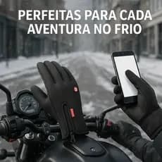 Luva Motoqueiro Impermeável Frio E Chuva Touch