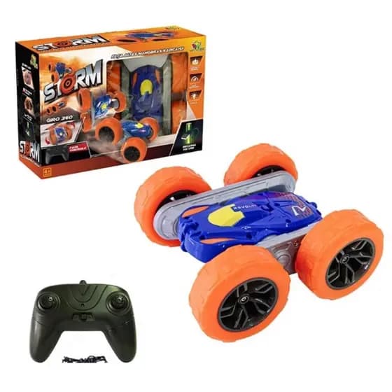 Carrinho de Controle Remoto Recarregável USB Giro 360 Radical