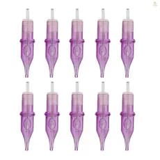 10 Pçs 3RL Cartucho De Tatuagem Agulhas Tubos Mão Poke Esterilizado Agulha Acessórios Kit Conjunto Suprimentos Para Inic