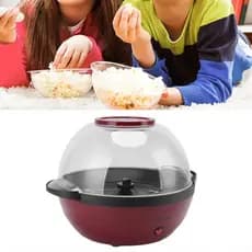 Electric Popper  Popcorn Machine Non Stick Coating for Kitchen