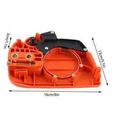 Conjunto de freio de corrente homelife-BR para motosserras 235 235E 236 240 Fácil instalação com características de