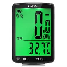 [hml1] Computador De Bicicleta Sem Fio LIXADA Multifuncional Tela LCD Velocímetro De Montanha Para Odômetro IPX6 Ciclo À