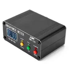 [hml1] Medidor De Pé De Energia Digital SWR De 120 W 1.8-54 Mhz De Ondas Curtas FM AM SSB Modos Suporte/Power Ajustável