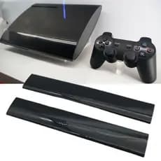 Reparação Parte Tampa Preta Shell Caso Habitação Frente Esquerda Direita Faceplate Painel Para Console 4000