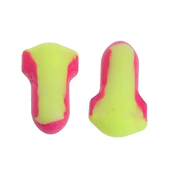10 Pares Tampão Ouvido Espuma Flexível Descartável À Prova Ronco Cordões