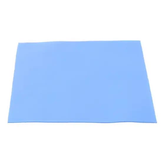1Sheet 100mmx100mmx1mm Thermal Pad GPU CPU Heatsink Cooling Conductive Silicone Pad for PC Computer Accessories