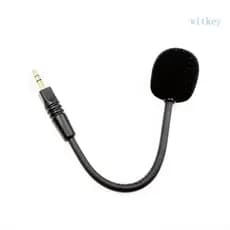 Microfones Substituição Metal Para Havit H2002d 3 Plugues 5 Mm Redutores Ruído