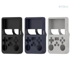Dispositivo Jogo Portátil Capa Silicone Risco Proteções Contra Quedas Fácil Limpar Forte Para R36