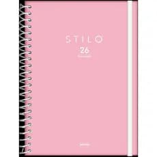 AGENDA PLANNER  STILO MODELO 2026 CALENDÁRIO ATÉ 2027