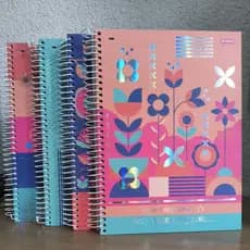 Caderno Universitário 10x1 160 Fls C.D. Jandaia - Eco Línea 1