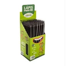 kit com 10 lápis HB Sextavado