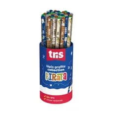 Lápis Grafite Collection Pirata – HB – Pote C/48 un – Tris