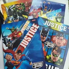 Caderno Brochurão Liga da Justiça 48 fls