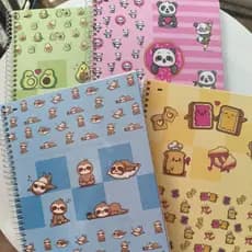Caderno Espiral Univ. Capa Dura 01 Matéria 80 Fls Iconic Jandaia
