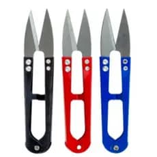 Tesoura de Arremate metal 10cm unidade
