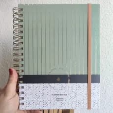 Agenda Planejamento NEO Capa Dura175x242mm 160 Paginas Dots Spots - 1 Unidade