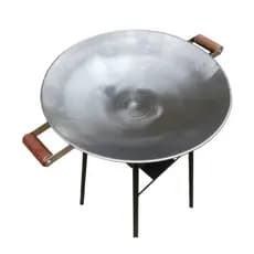 TACHO 55CM DIÂMETRO AÇO CARBONO IDEAL PARA PORÇÕES E ARROZ CARRETEIRO