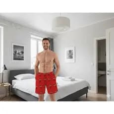 pijama masculino baby-doll samba canção calção short pijama