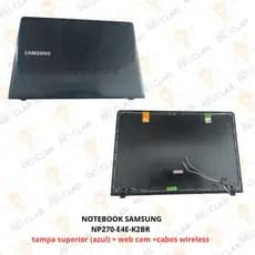 Notebook Samsung NP270-E4E-KD2BR (peças e partes)