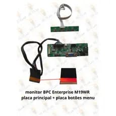 monitor BPC Enterprise M19WR (peças e partes)