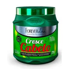 Máscara Cresce Cabelo Forever Liss 1kg