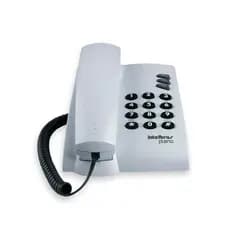 Telefone Fixo Intelbras Pleno Sem Chave de Bloqueio Cinza