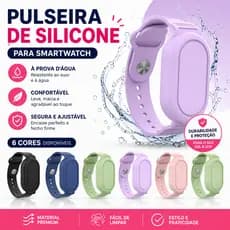 Pulseira De Silicone para Smarttag 2 Samsung a Prova D'água