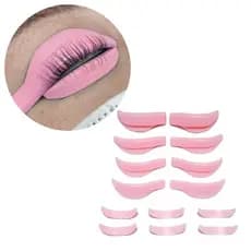 Pad Bob Silicone Molde Russo Permanente Lash Cílios Inferior