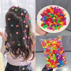 Mini Piranhas de Cabelo Infantil para Penteados Alegres e Divertidos Presilhas