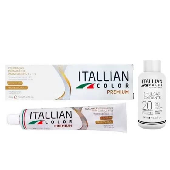 Coloração Itallian Color Premium + Oxigenada