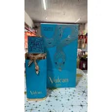 Perfume Arabe Vulcan Feu Fragrância Intensa E Marcante 100ml