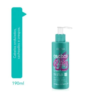Ativador de Cachos Amend Cachos 190ml