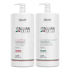 Kit Itallian Color Lavatorio 2,5L Shampoo+Condicionador
