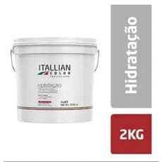 Máscara Itallian Color 12 Oléos 2kg 12 .