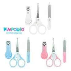 KIT HIGIENE PARA BEBE 3 PEÇAS