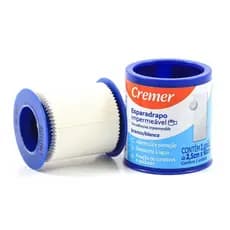 Esparadrapo Cremer impermeavel Branco 2,5 x 90 cm