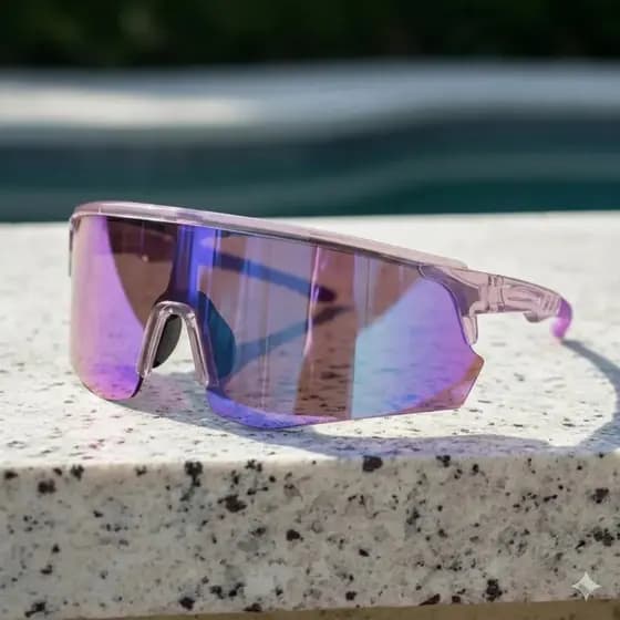 Óculos de Sol Esportivo Ciclismo Proteção UV400 Corrida Bike Beach Tennis