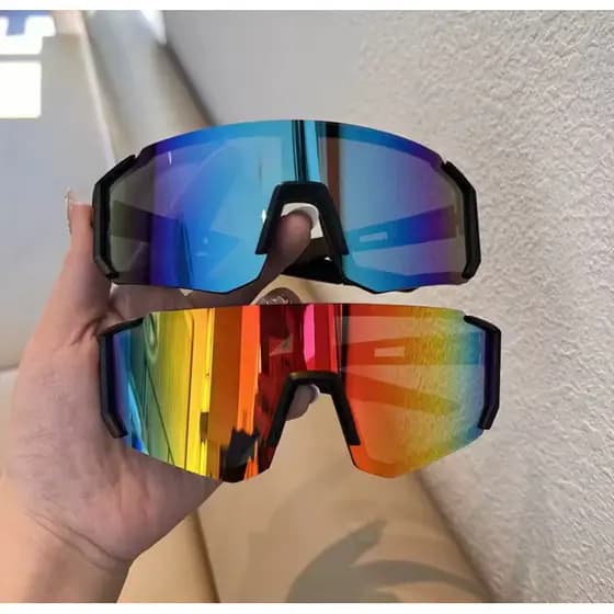 Óculos Masculino Feminino Esportivo UV400 Proteção Solar