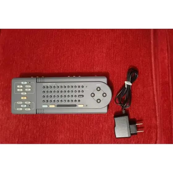 sima scg para criar títulos em fitas vhs vintage(PRODUTO USADO)