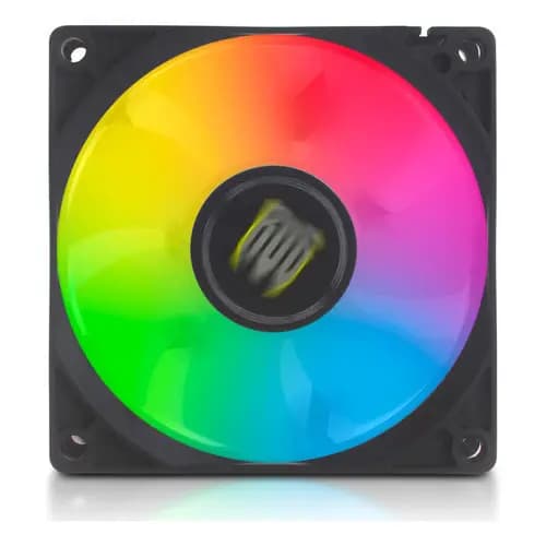 Cooler Ventoinha VR337 Revenger p/ PC CPU Gamer Gabinete Fan 80mm Air LED RGB 12V Extra Silencioso