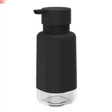 LINDO! Porta Sabonete Líquido 500ml Dual Dispenser para álcool gel ou Creme hidratante