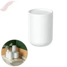 Porta algodão ou cotonete Linha Bold Ou 1 peça