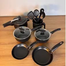 Jogo de panelas 10 peças - Cozinha completa