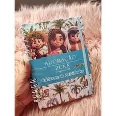 caderno de atividades infantil Adoração pura 2025 l