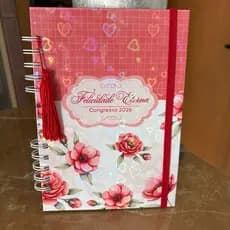 Caderno Anotações Felicidade Eterna A5- Congresso 2026- Felicidade Eterna- Anotações Congresso 2026 JW