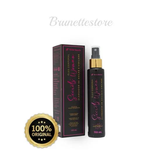 Beauty Óleo Corporal clareador Secrets Woman 110ml - Swiss