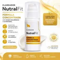 Creme Clareador NutralFit | Alfa Arbutin + Ácido Tranexâmico | Ajuda a Uniformizar o Tom – 50ml - Nutralfit