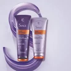 Kit Eudora Siàge Liso Intenso Shampoo + Condicionador + Escova Desembaraçante