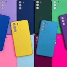 Capa para S21 FE Samsung Galaxy Capinha com Interior Aveludado