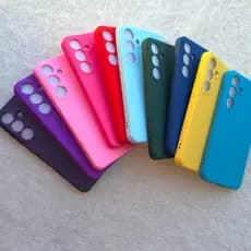 Capa +Película para Galaxy A05S Samsung Capinha +Película de Cerâmica Transparente